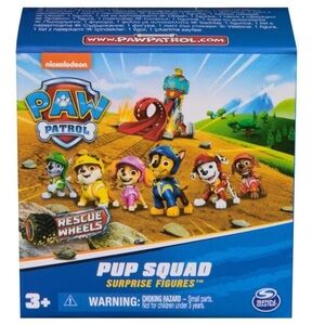Nickelodeon Paw Patrol Rescue Wheels Surprise Box